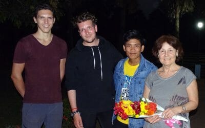 Besuch vom Vorstand in Tani