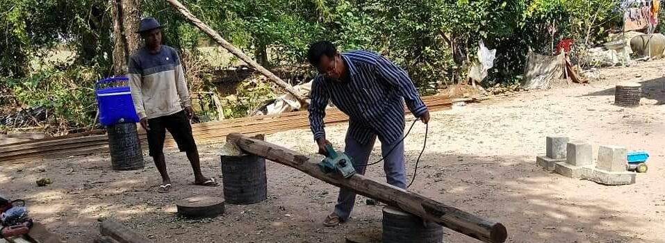 Ein gelungenes Projekt in Tani