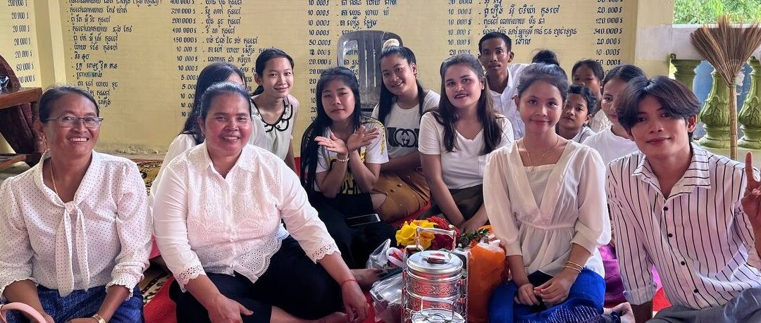 Treffen in Tani zu Pchum Ben