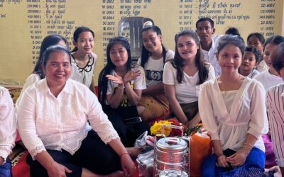 Treffen in Tani zu Pchum Ben