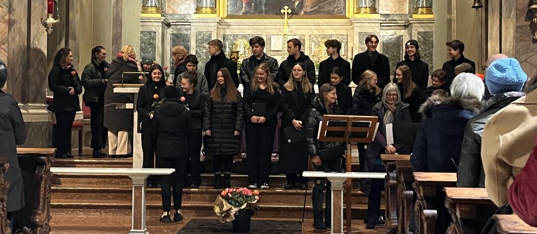 Benefiz-Weihnachtskonzert in Innsbruck – ein wunderbares Erlebnis!