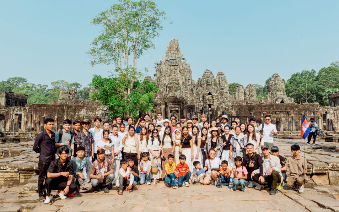Neujahrs-Ausflug nach Siem Reap