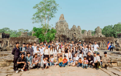Neujahrs-Ausflug nach Siem Reap